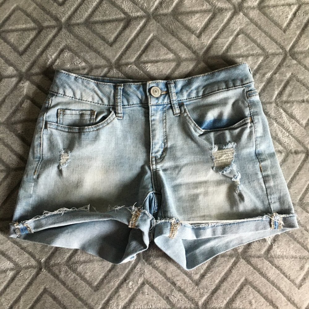 SO Light Blue Shorts